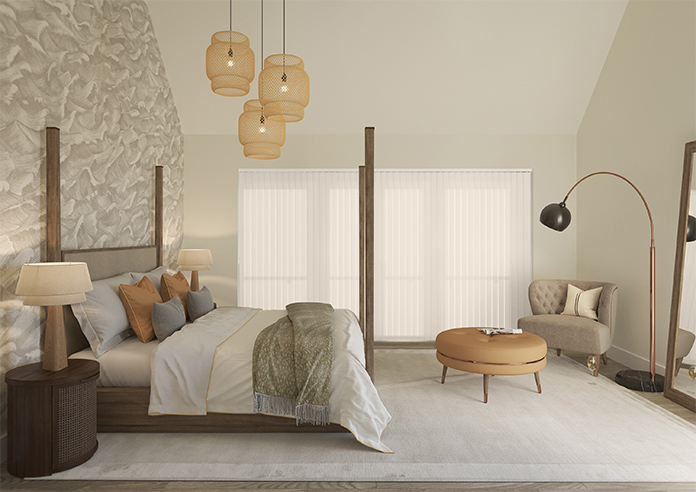 Flourish, Warmth - Vertical Blind - Image 9